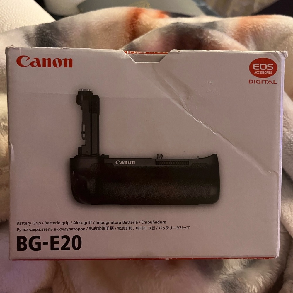 Canon Battery Grip BG-E20